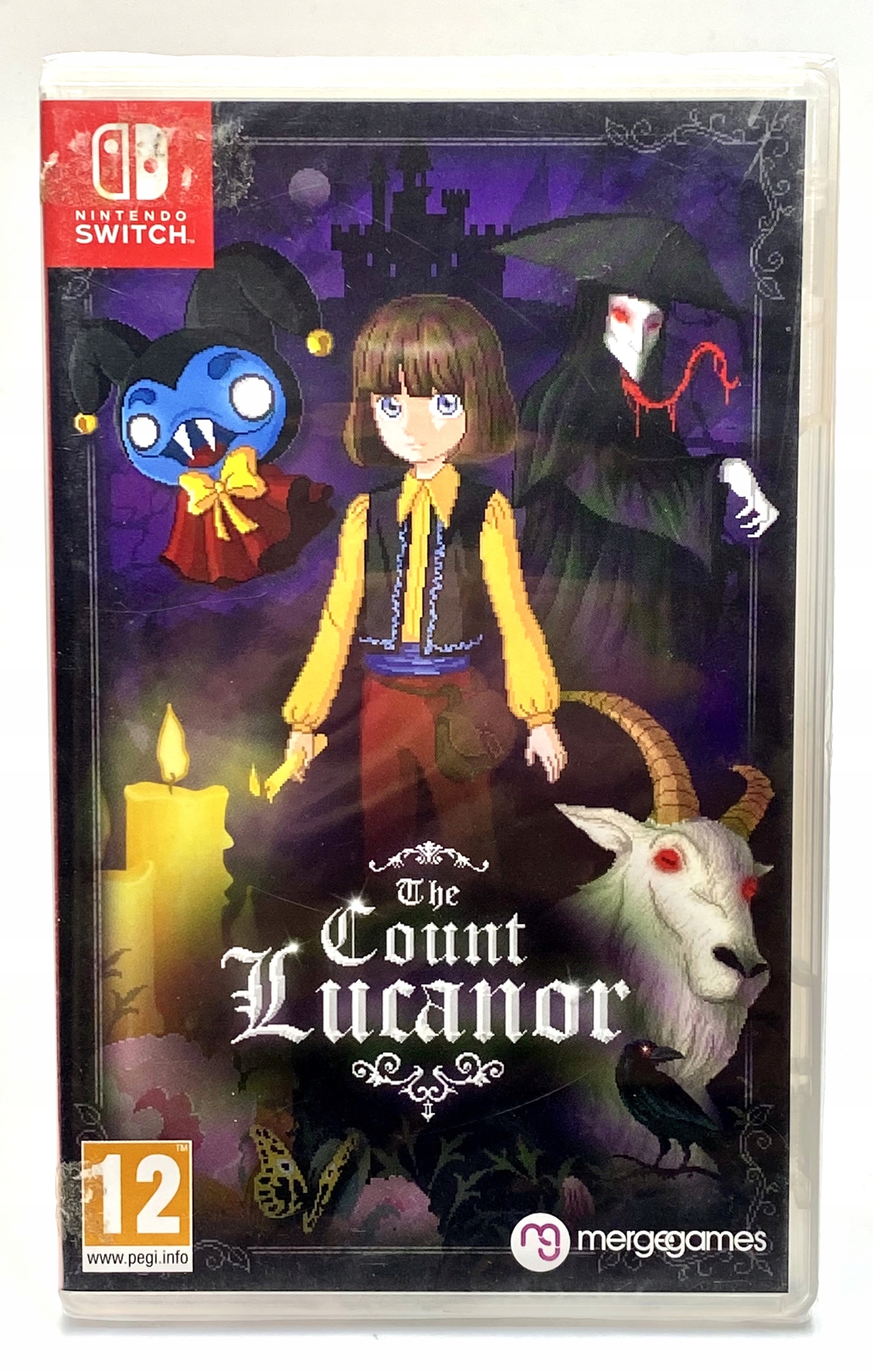 The Count Lucanor Nowa Nintendo Switch Na Kartridżu