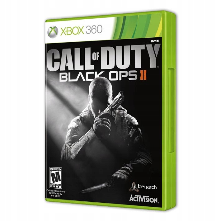 CALL OF DUTY BLACK OPS II NOWA XBOX 360 Wydawca .dat