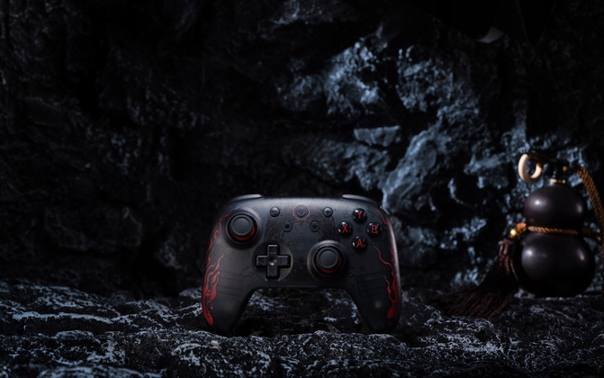 8BitDo Ultimate 2C 2.4G Pad Black Myth Wu Kong (Hall-Effect)