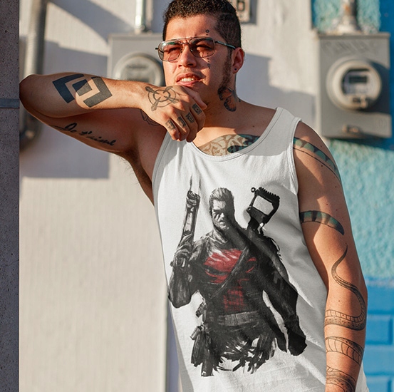 TANK TOP PUNISHER Marka inna