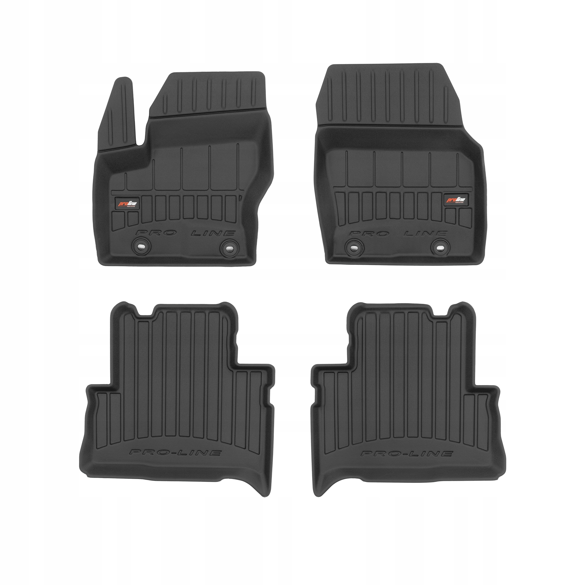 Frogum 3D gumové koberce pro Ford C-Max II 2010-2019