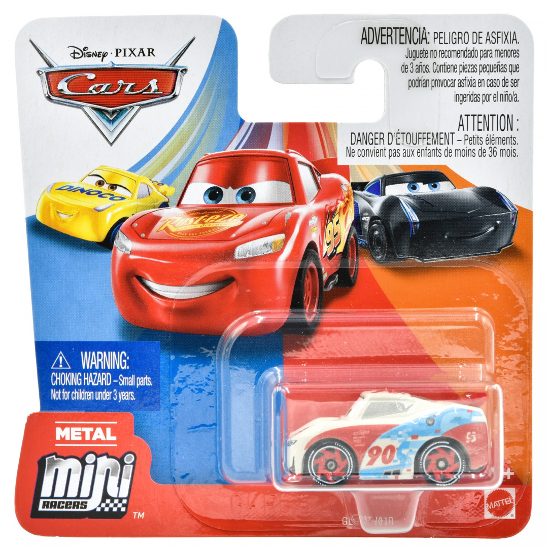 

Mattel Disney Cars Mini Auta Metalowe Paul Conrey