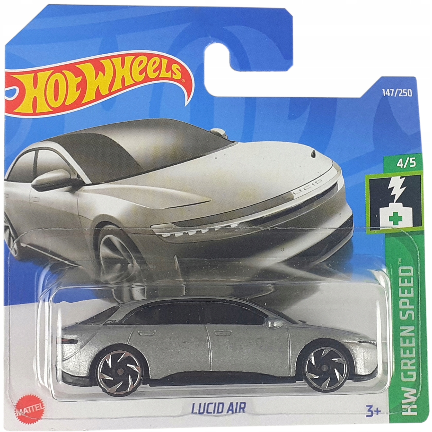 

Hot Wheels Samochód Lucid Air Hw Green Speed 4/5