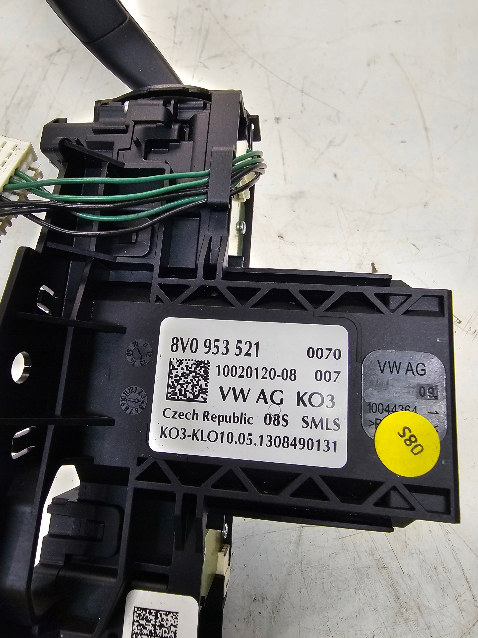 DEVIO LUCI TERGICRISTALLO TERGI AUDI A3 8V 8V0953521