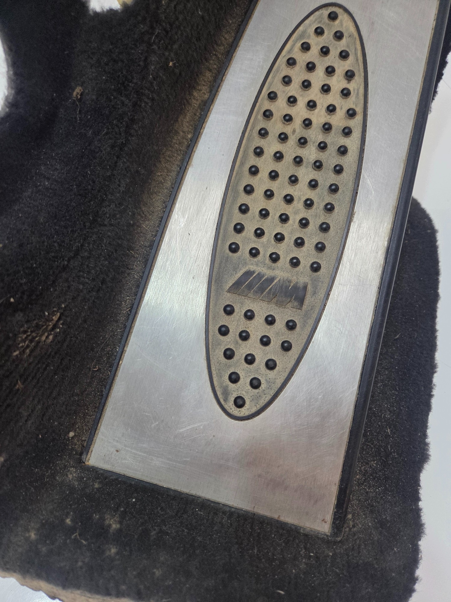 PEDAL PODSTOPNICA BMW E60 E61 M PAKIET
