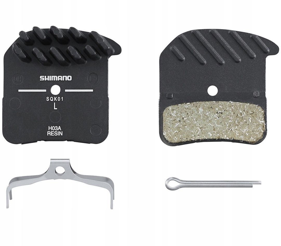 Okładziny klocki hamulcowe Shimano H03A żywiczne