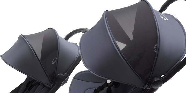 Bugaboo Butterfly wózek spacerowy Składanie na płasko