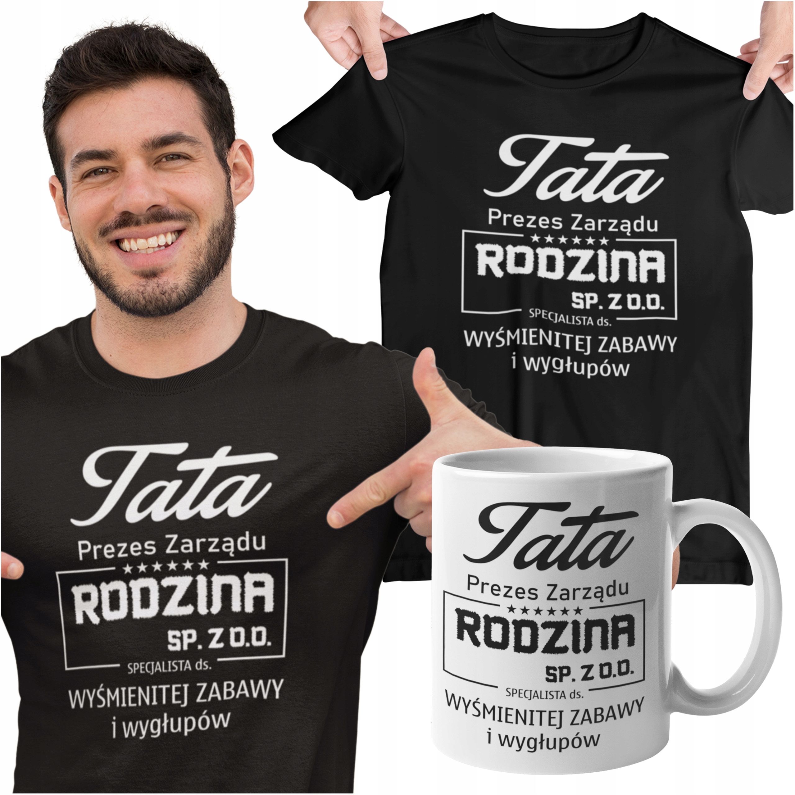 

Koszulka Dla Szwagra Taty Męża Na Urodziny