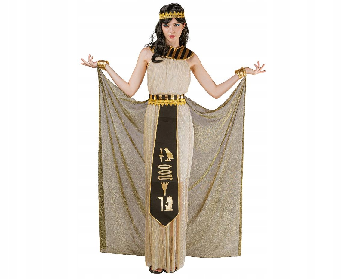 Kostým pro dospělé Egypťanka Egyptská dáma Karnevalový kostým Party S