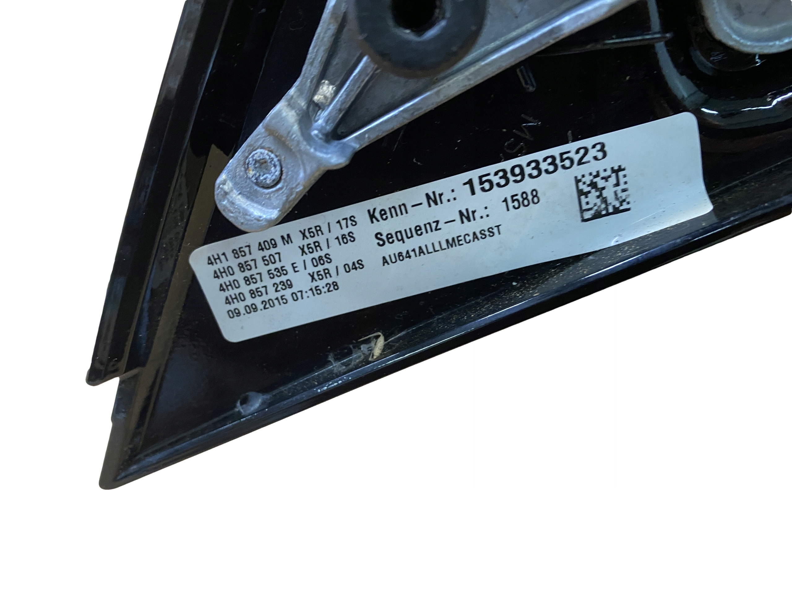 AUDI A8 4H D4 mirror left KAMERA 14+1 LX5R