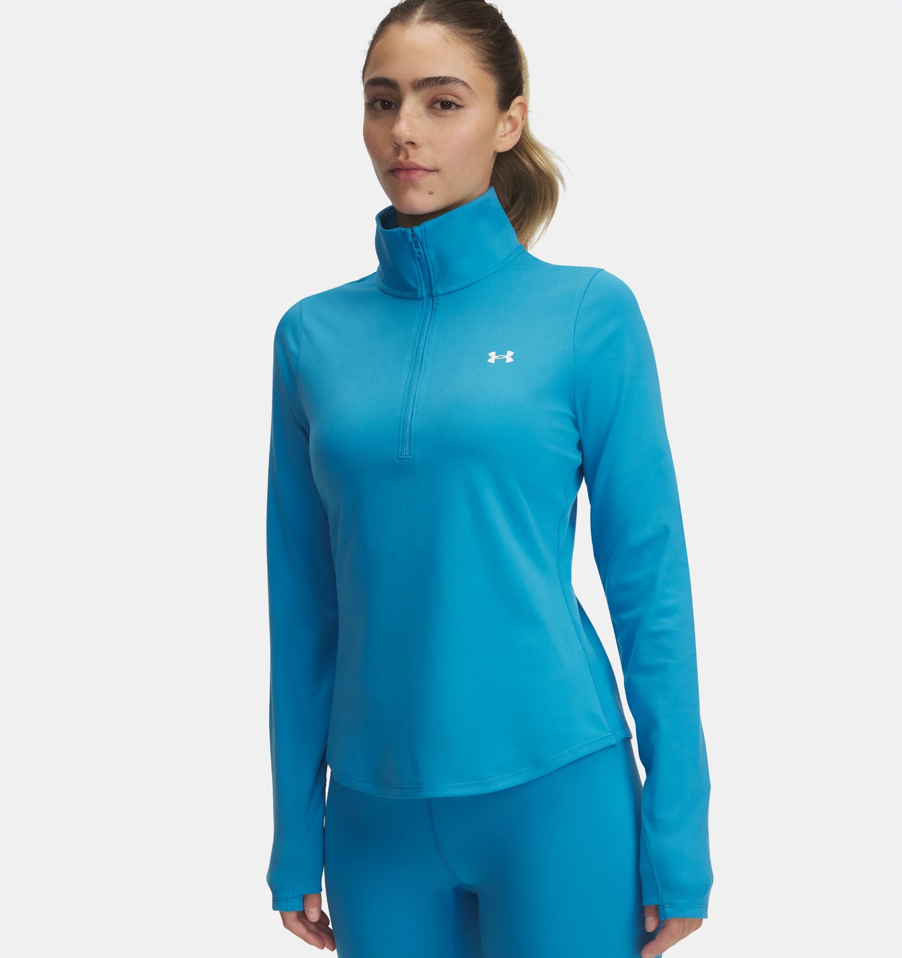 Mikina Under Armour Stojáček Otvor Na Palec M