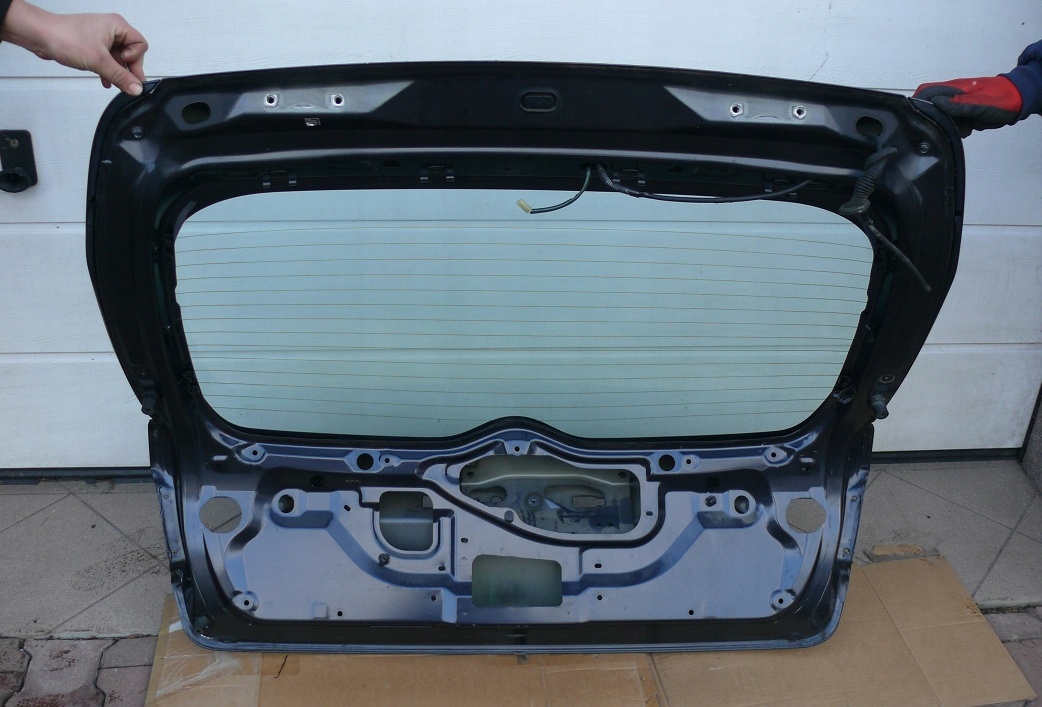 trunk door window boot SUBARU IMPREZA III 3 XV HB 07-11r. 61K