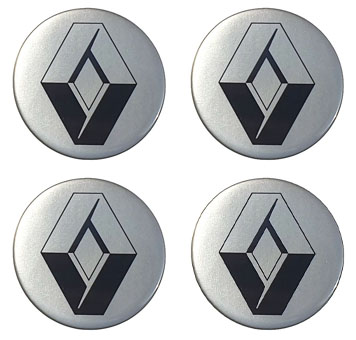

Naklejki Na Dekielki Felgi Kołpaki Renault 70 MM