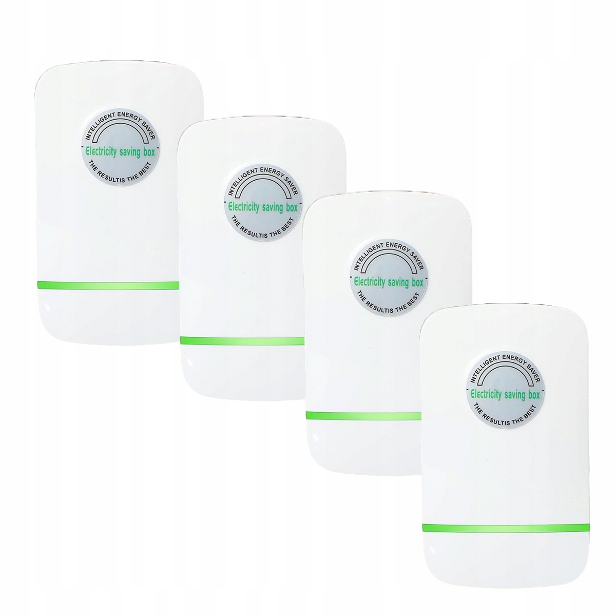 4 Sztuki Urządzeń Oszczędzających Energię Elektryczną Energy Saver Box W Ze