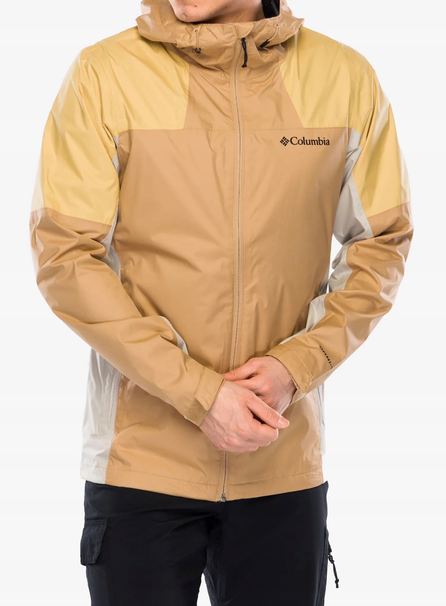 Pláštěnka Columbia Inner Limits III Jacket canoe/sand L