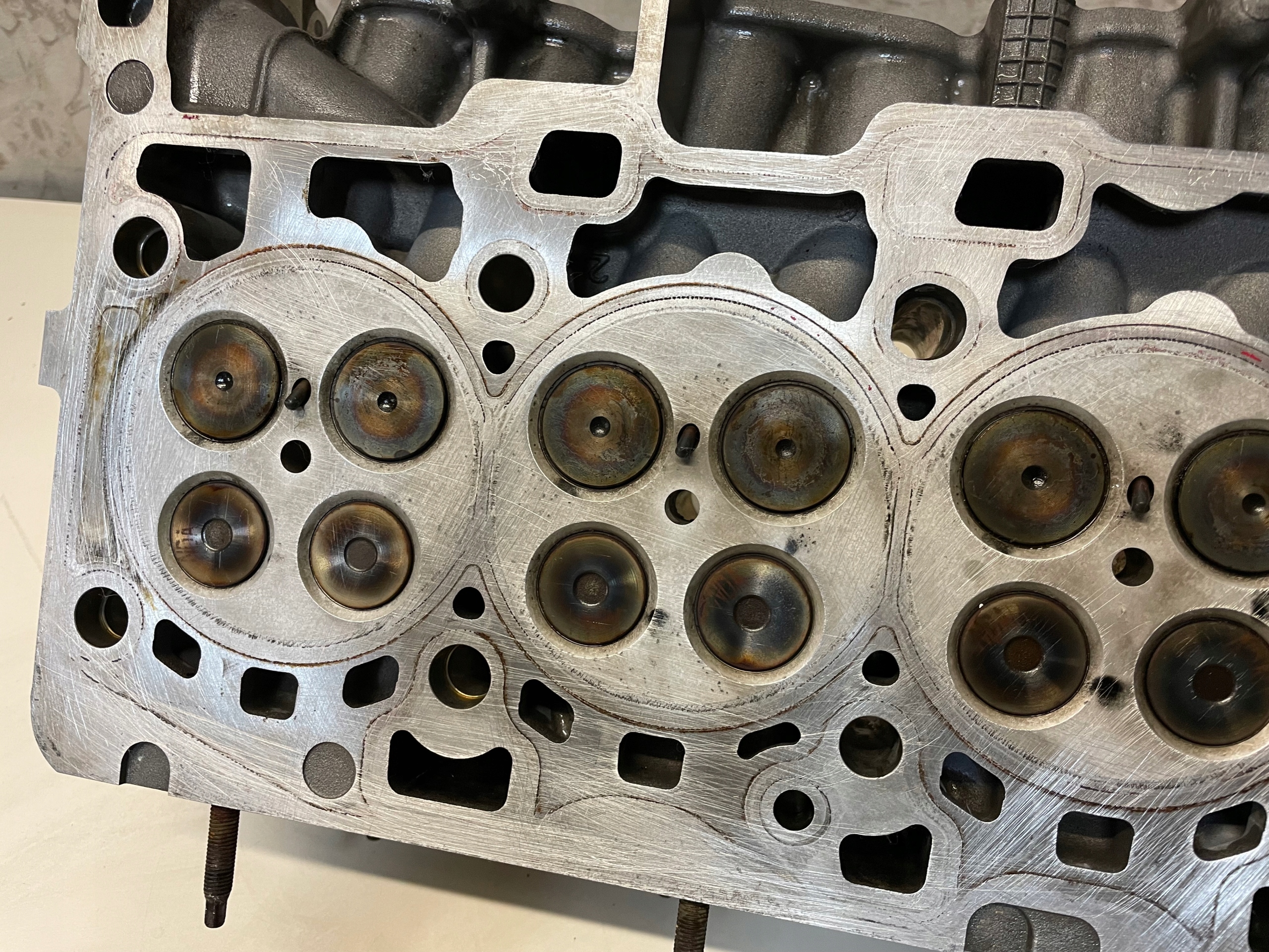 TESTATA Motore BMW G30 G31 B47D20B 2.0D