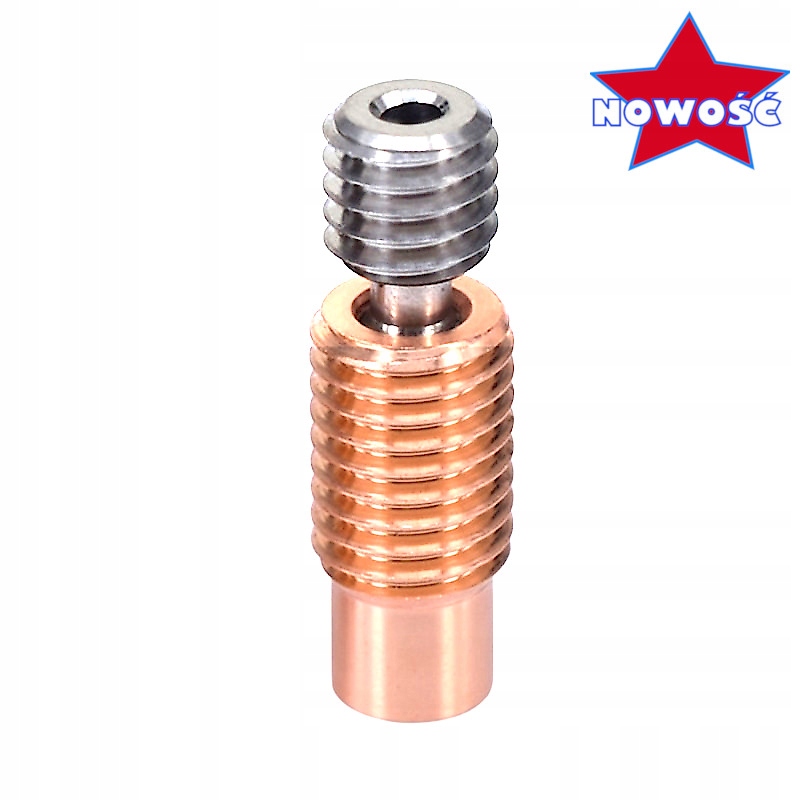 

Rurka głowicy M6xM7x22 mm. E3DV6 Tytanowa 1,75