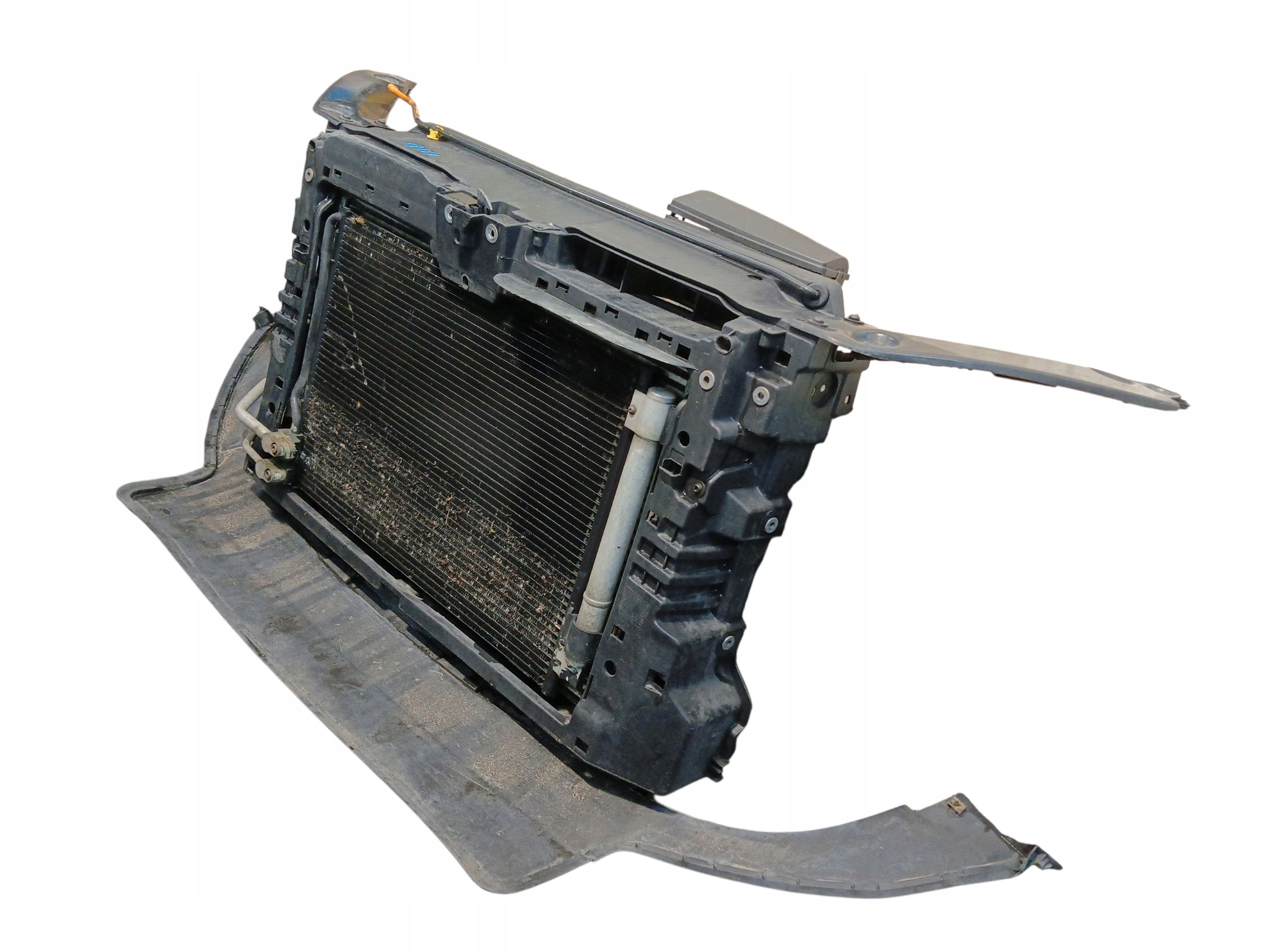 support panel for radiators pillar radiator fan VW JETTA VI 2.0 TDI