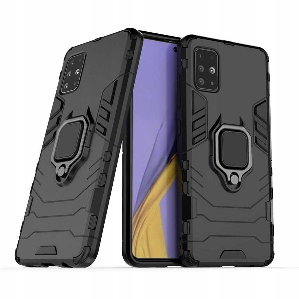

Etui Pancerne Mocne Ring 3w1 Do Samsung A51/A51 5G