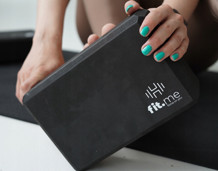 ZESTAW KOSTKI 2 SZT + PASEK DO JOGI WYTRZYMAŁY DO ĆWICZEŃ KOSTKA X2 FIT.ME Rodzaj kostka