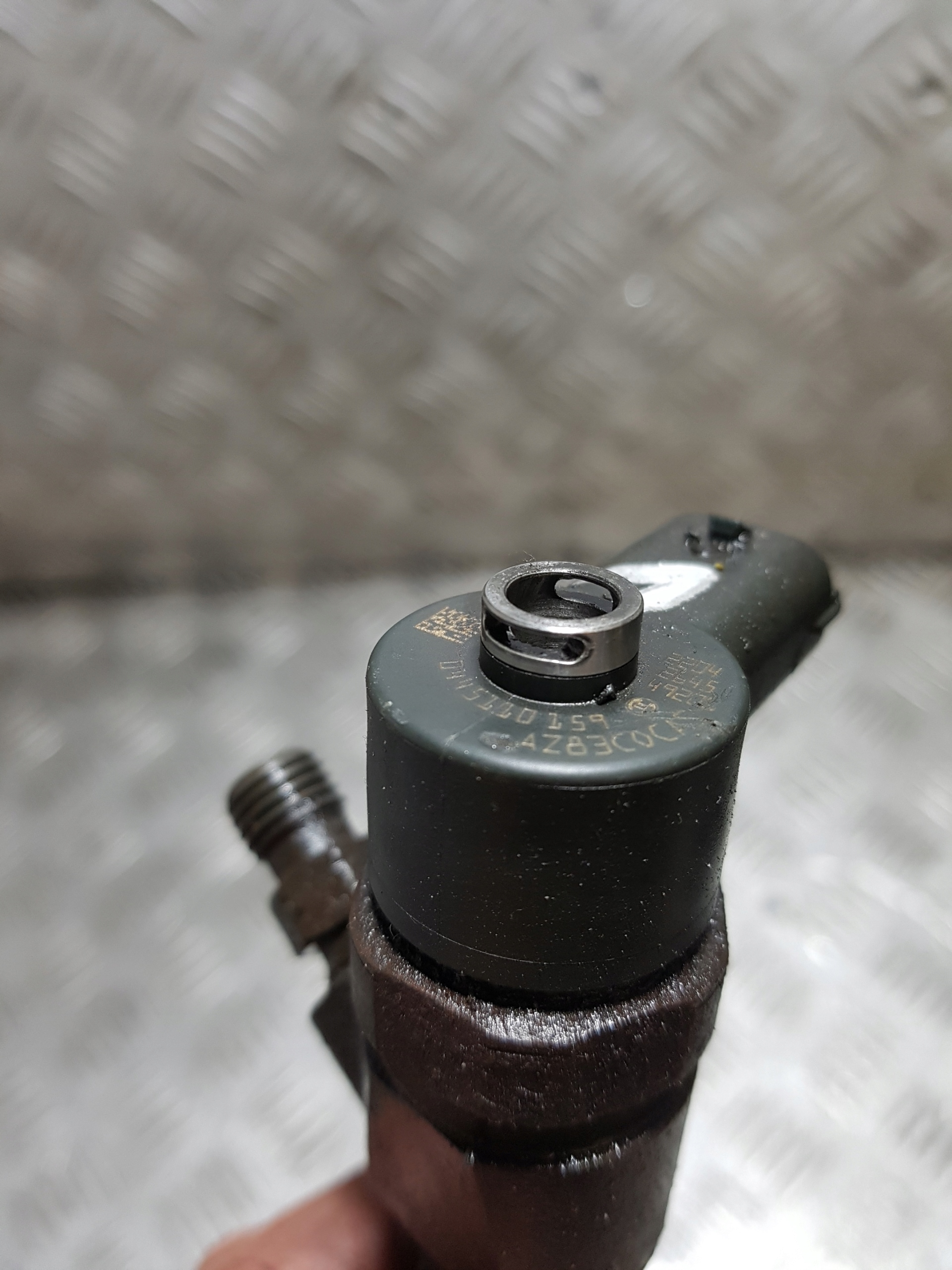 nozzle injector OPEL ASTRA H 0445110159