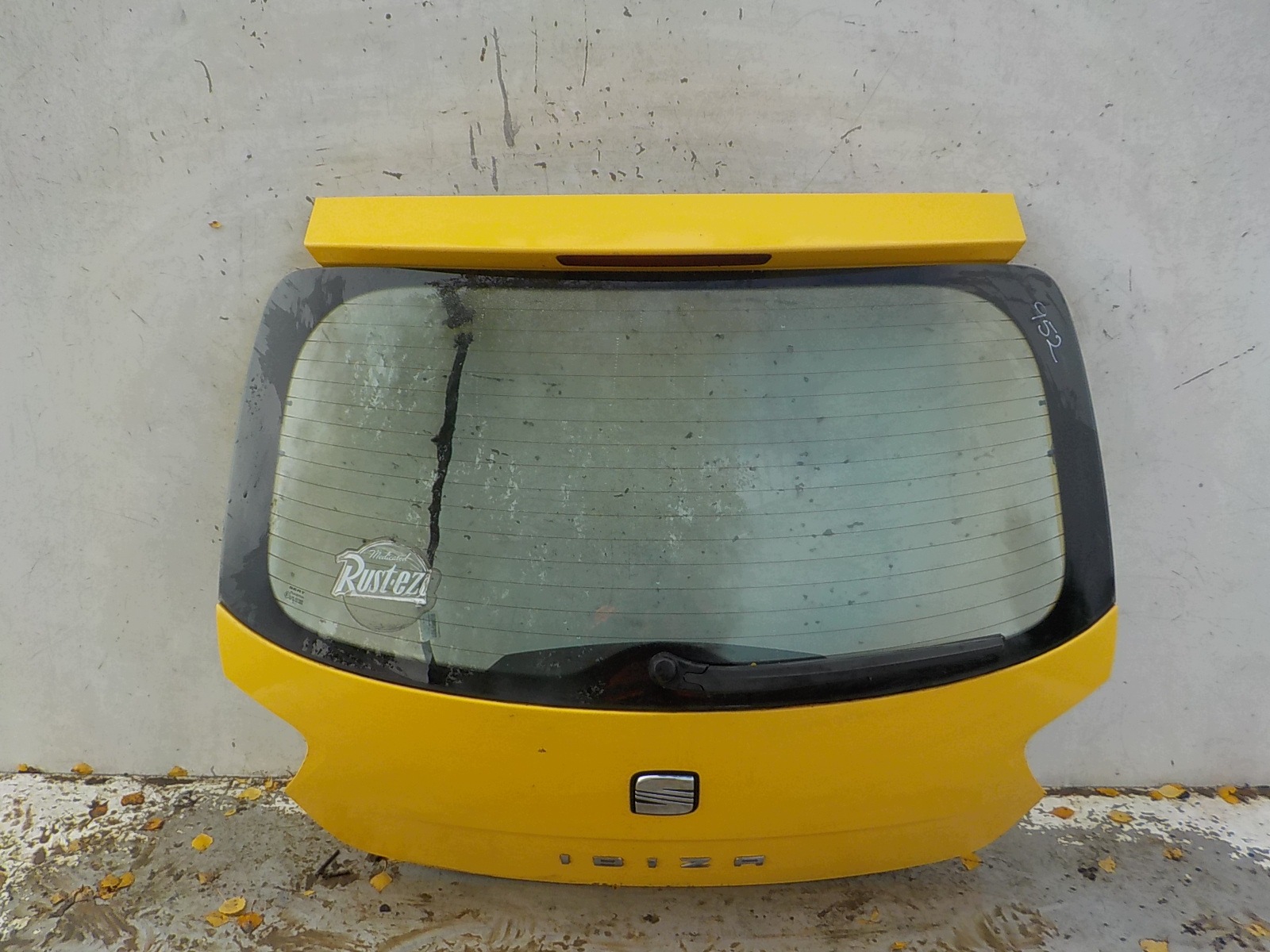 952 SEAT IBIZA IV 3D SPORT boot door rear
