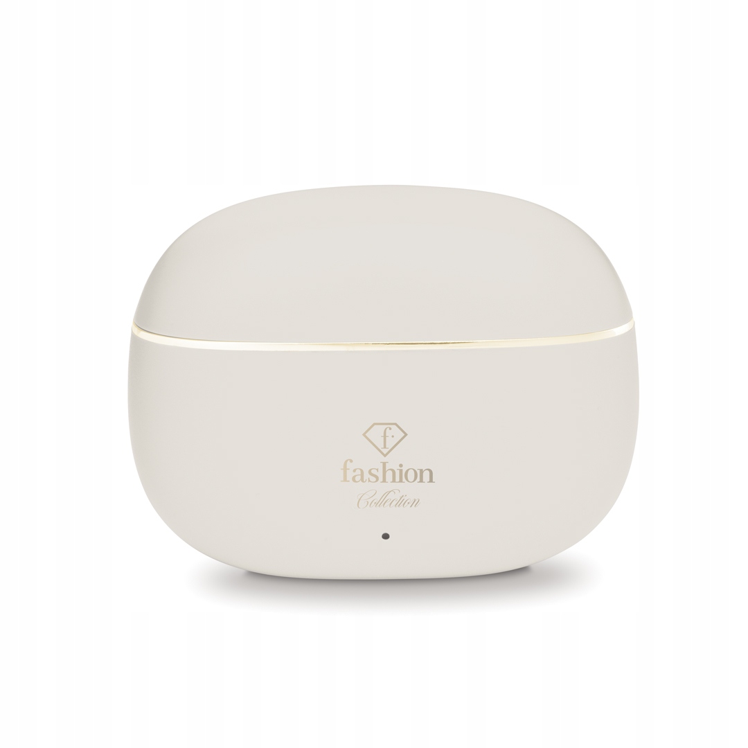 Słuchawki bezprzewodowe, Fashion FTV-0162 Matte Cream Gold