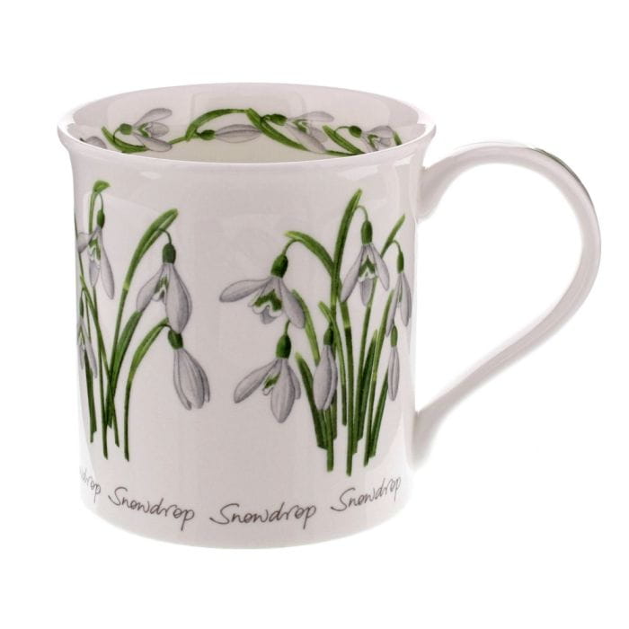 

Dunoon, kubek Bute Spring Flowers, przebiśniegi