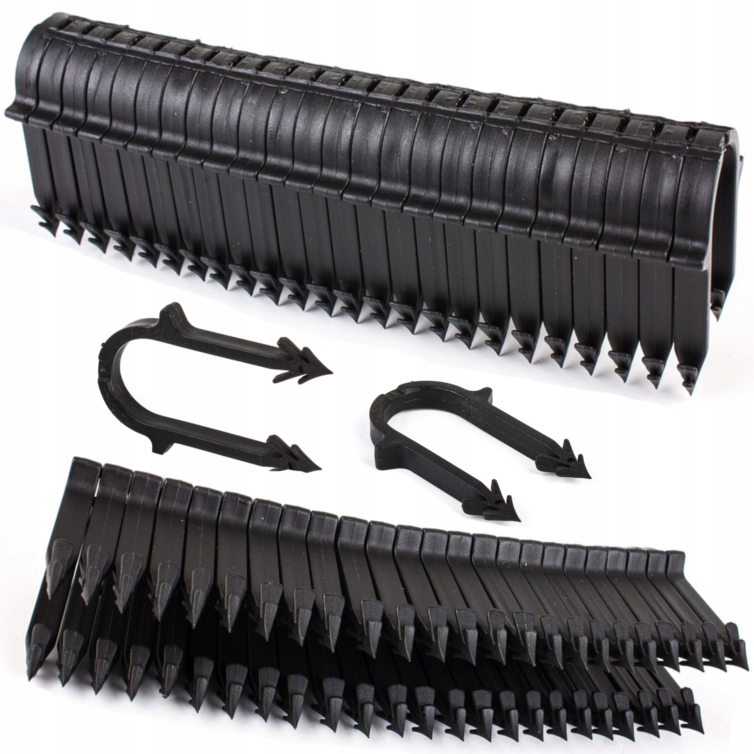 ALPHAHEAT KLIPSY SPINKI DO TAKERA PODŁOGÓWKI ZGRZEWANE TACKER 50mm 250szt