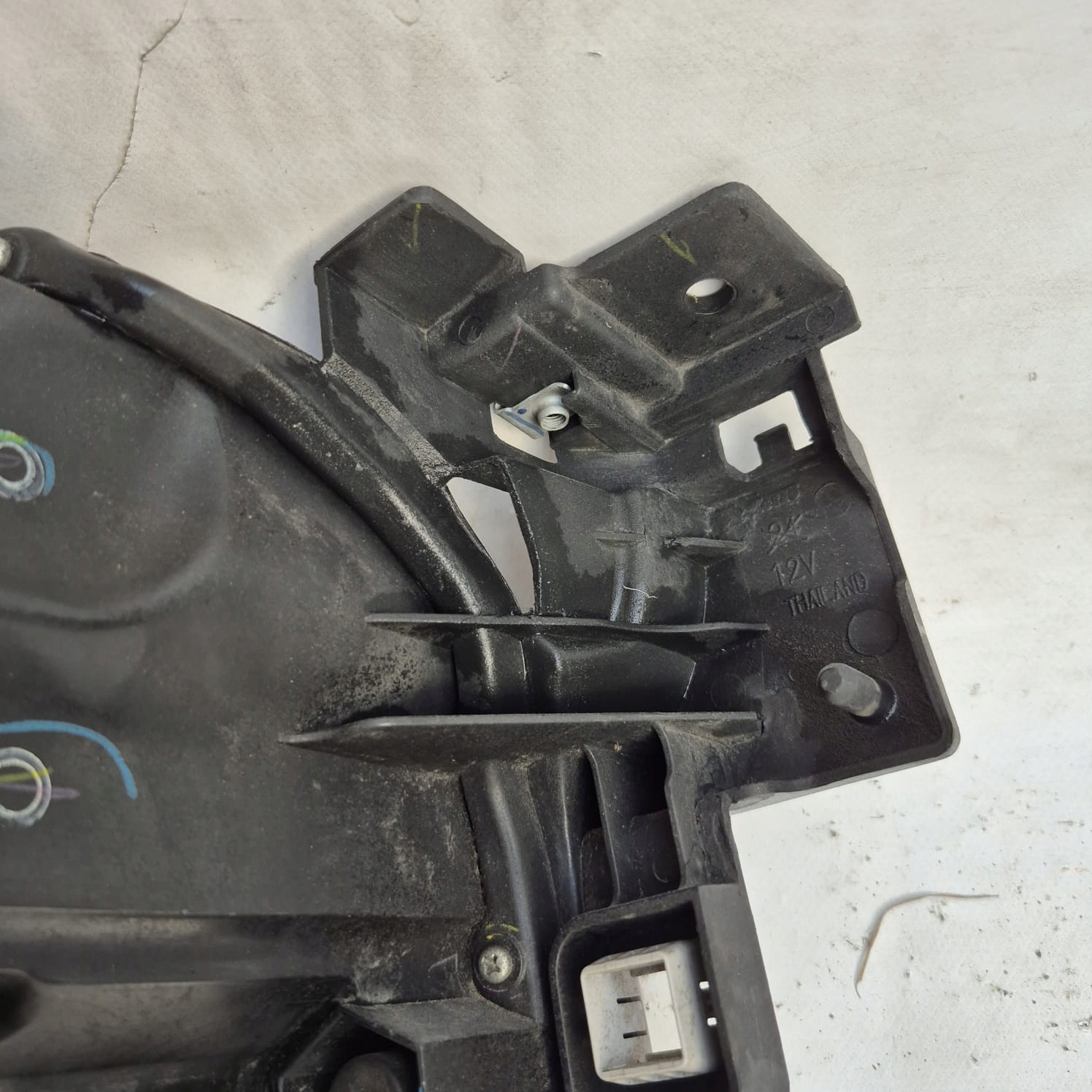 MAZDA 2 DJ 14- light left front front FULL LED D09K-51040
