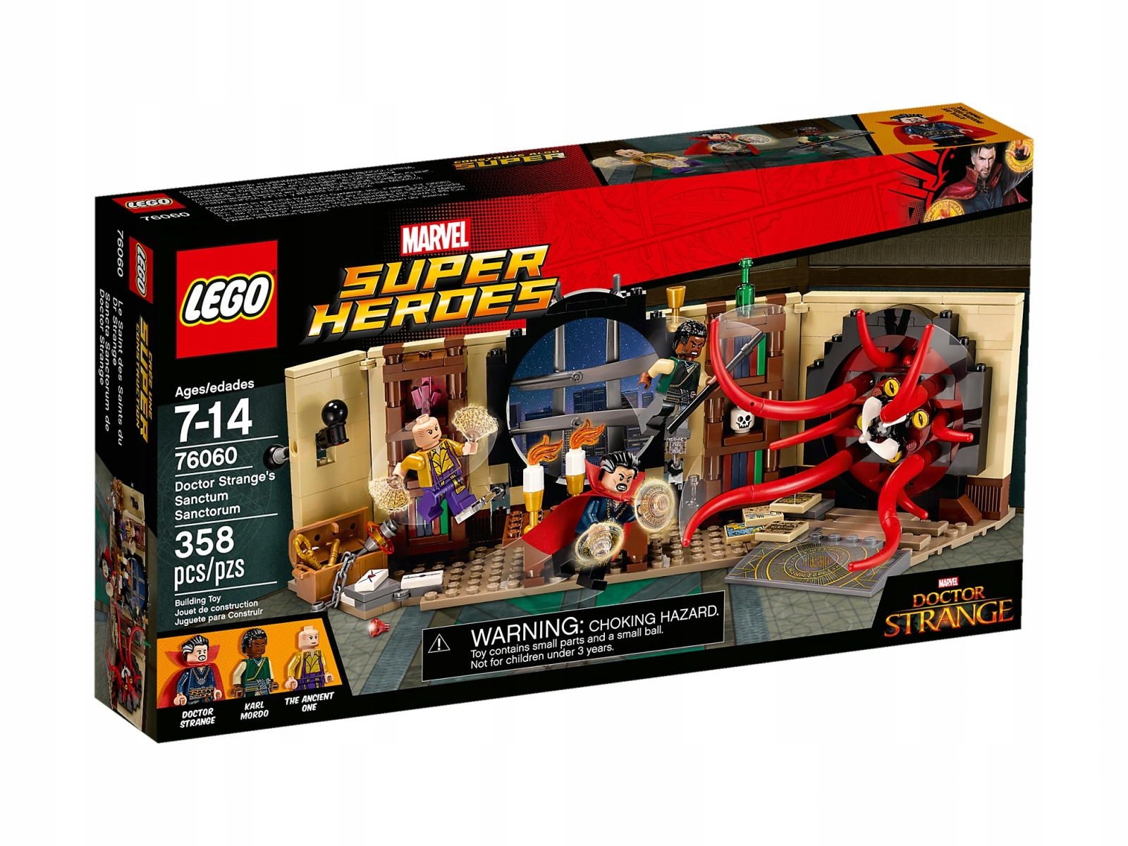 Lego Heroes 76060 Doctor Strange's Sanctum Sanctorum