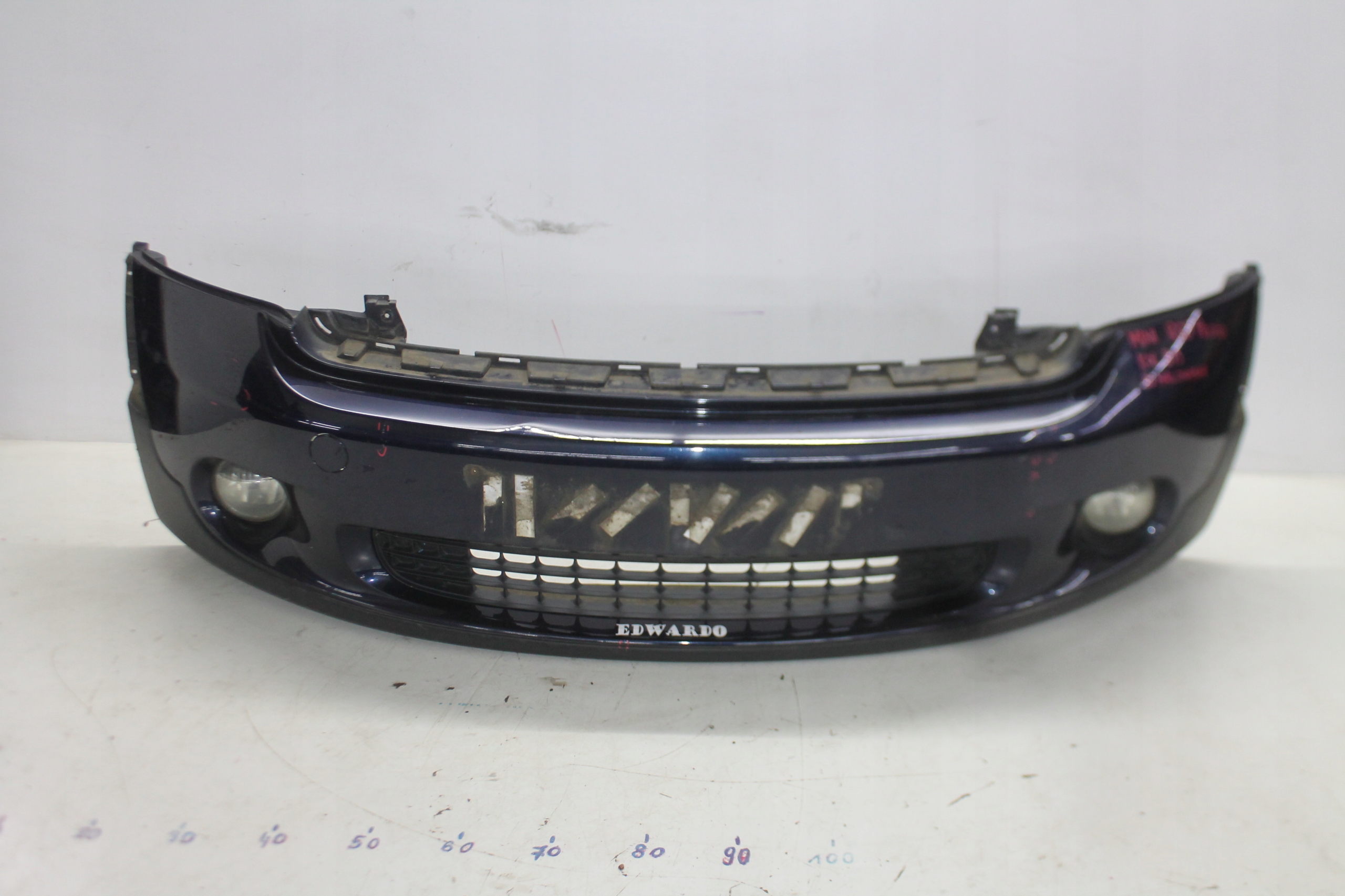 bumper front front MINI COUNTRYMAN R60 of wheels. B13 10-14