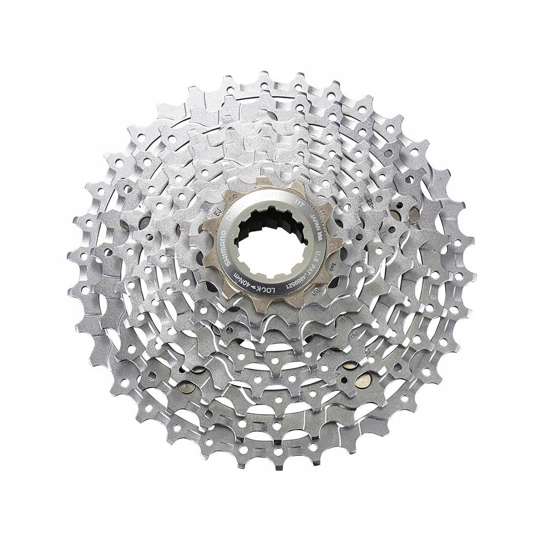 Kazeta Shimano Deore Xt CS-M770 9rychlostní 11-32T