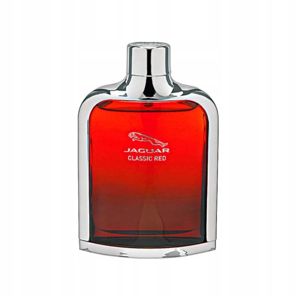 Jaguar, Classic Red, Toaletní voda, Pro muže, 100 ml