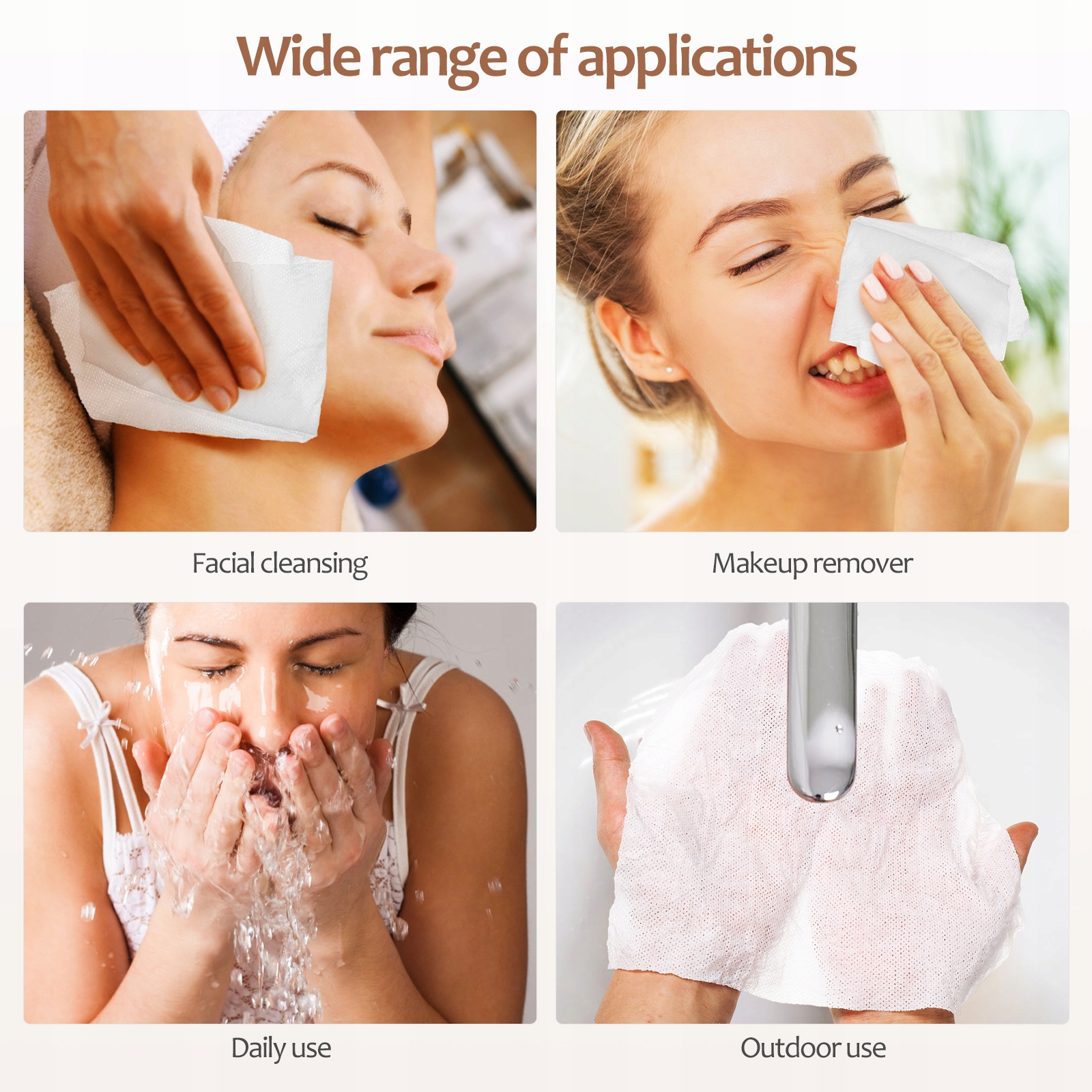 JEDNORAZOWE TABLETKI PAPIEROWE RĘCZNIKÓW KEMPINGOWYCH Marka bez marki