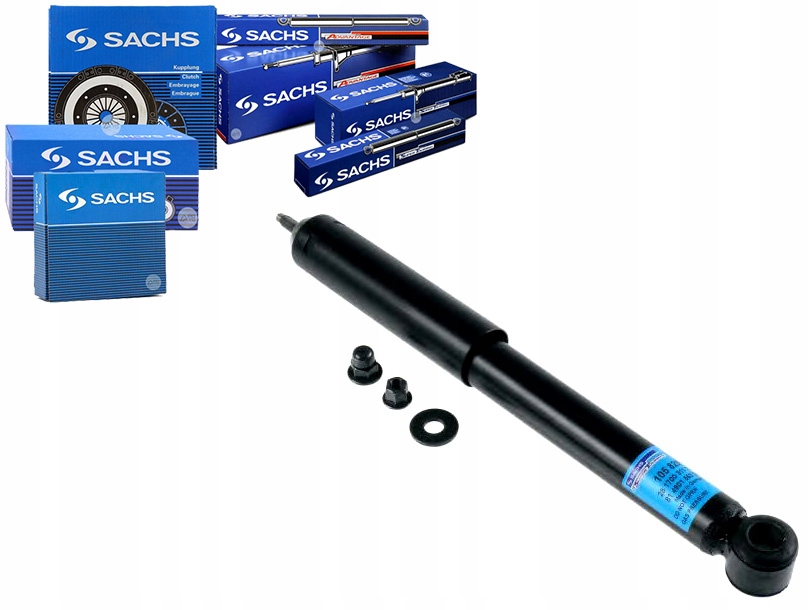 SAC105 828 Tlumič Zadní L/p Volvo 850, C70 I, S Asistent řidiče #33