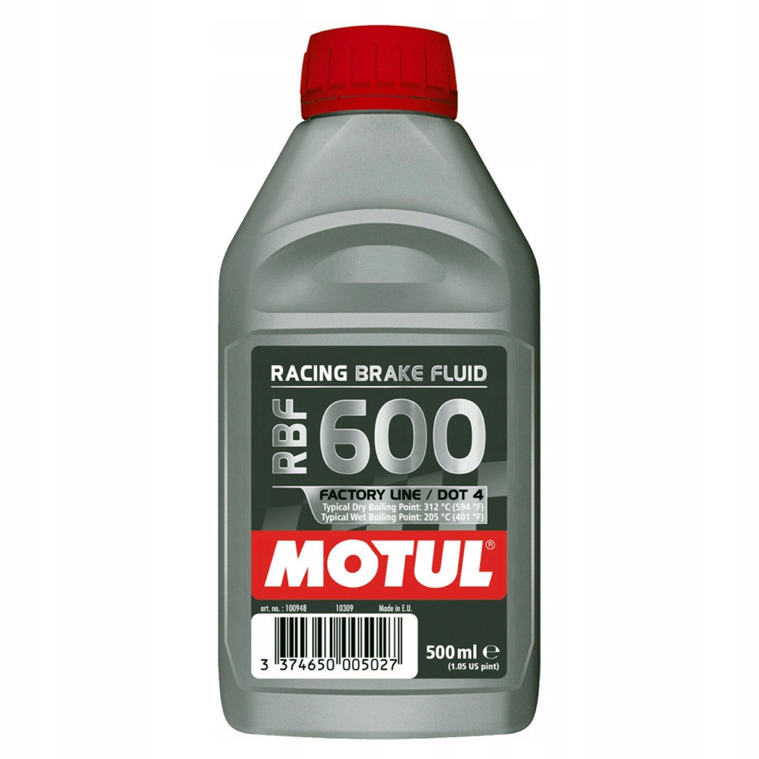 

Motul Rbf 600 500ml Płyn hamulcowy