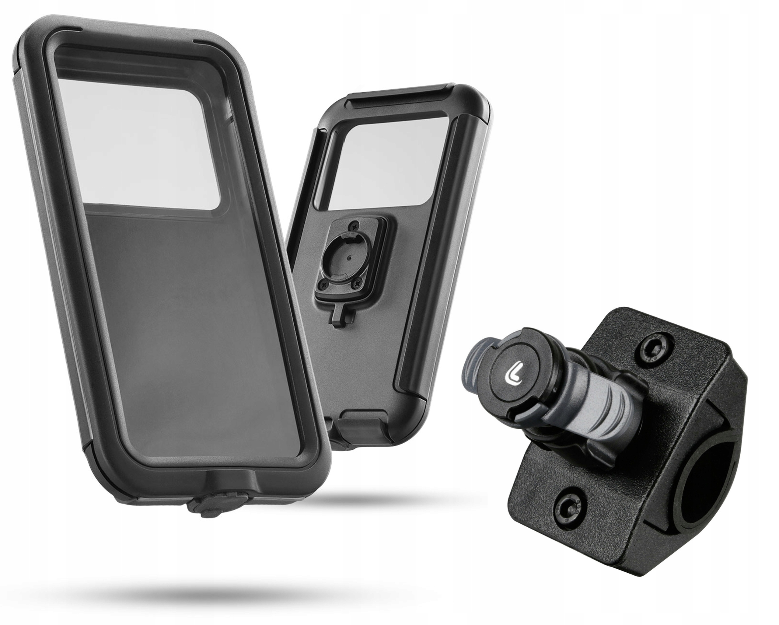 UCHWYT MOTOCYKLOWY NA TELEFON MOTOR WODOODPORNY