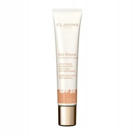 Clarins Skin Illusion Tinted Moisturizer SPF25 02 40ML