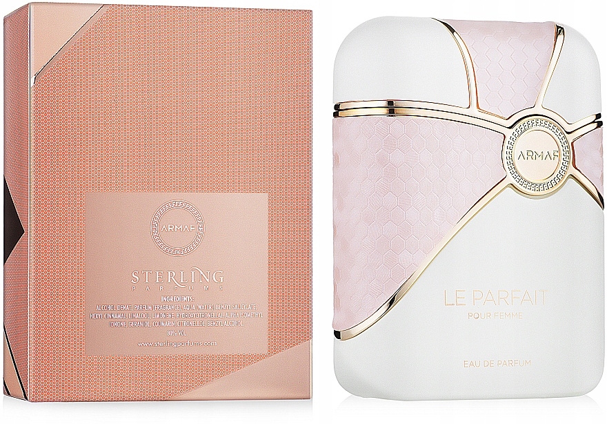 Armaf Le Parfait Pour Femme parfémovaná voda 200 Ml pro ženy