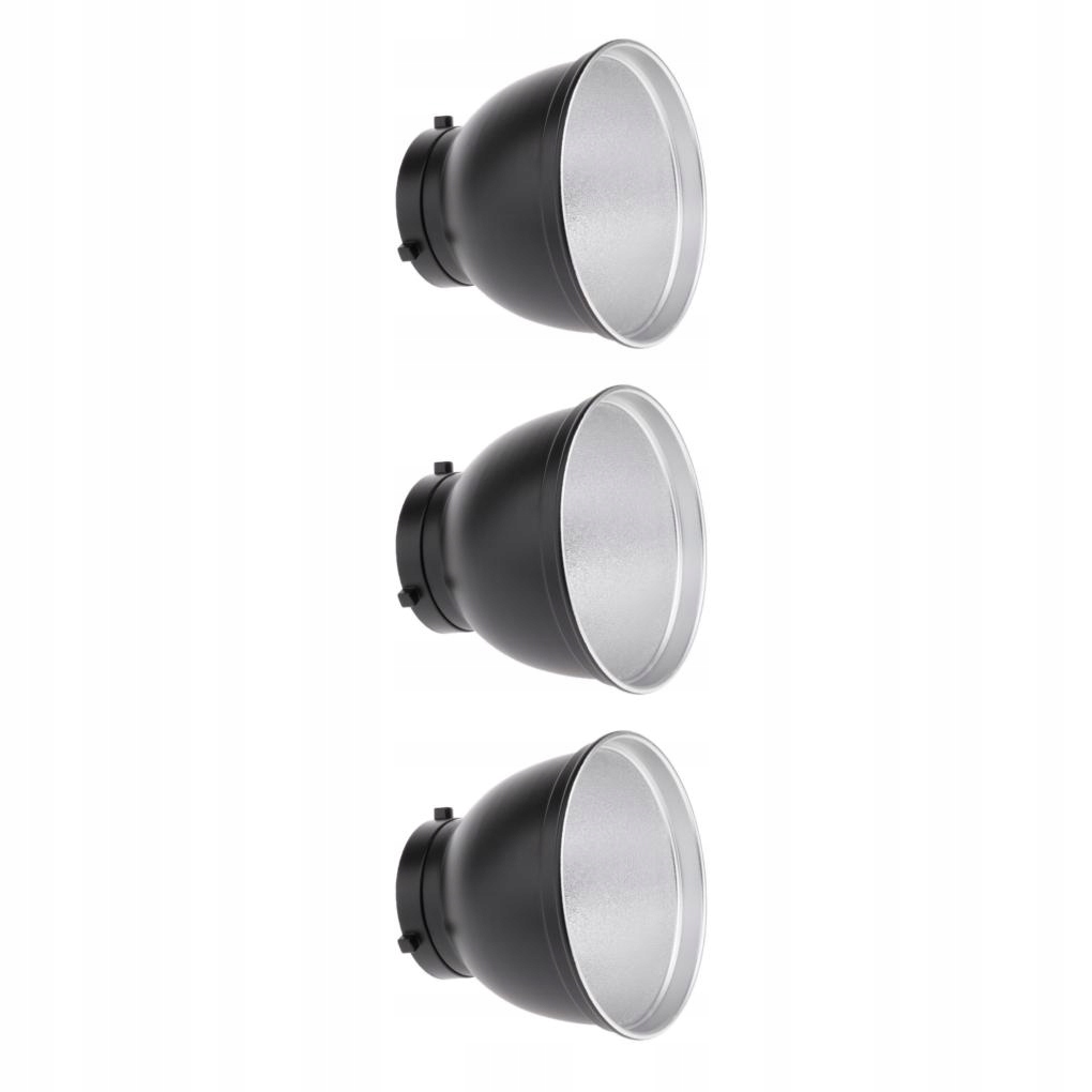 3 zestaw 7-calowy reflektor z dyfuzorem klosz do Model CBP898496