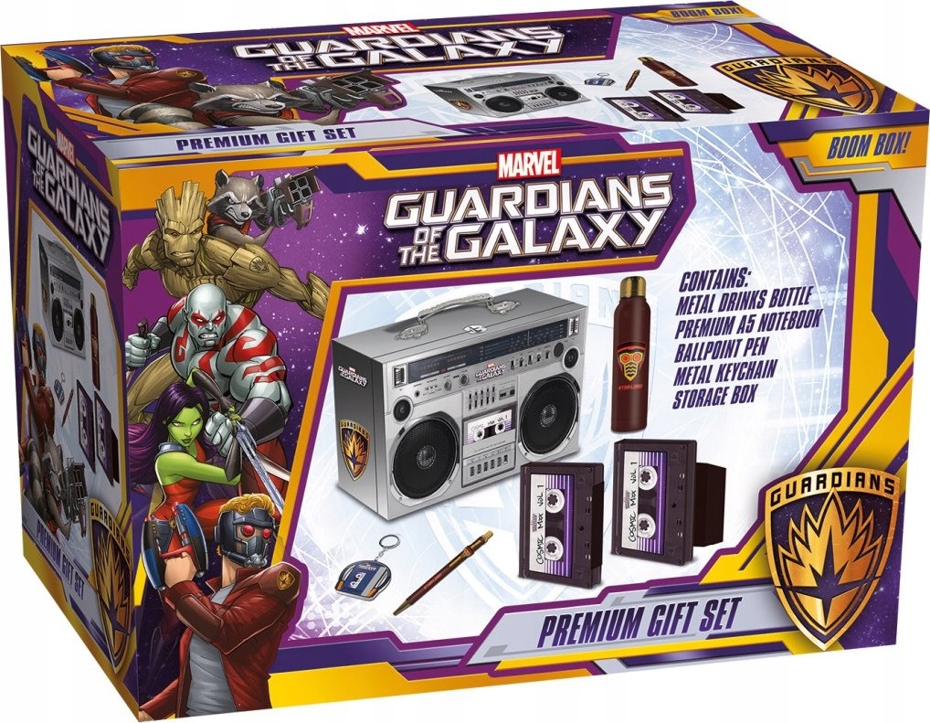 Dárková Sada Strážci Galaxie (Starlords Boom Box) Marvel