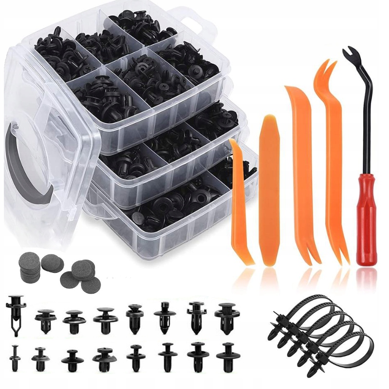 Набор запонок автомобильные штифты 625 el съемник XL