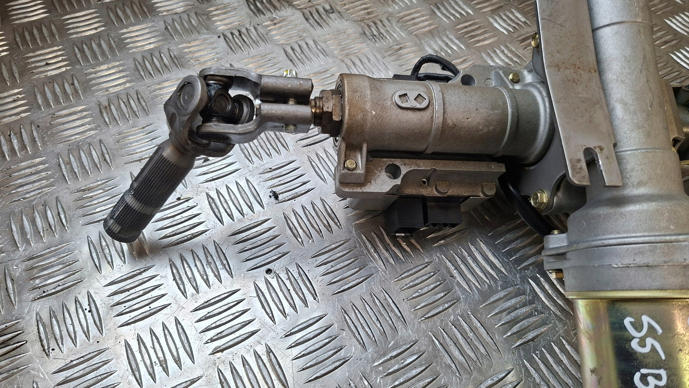 lenksäule lenkung elektrisch OPEL CORSA C 1.4