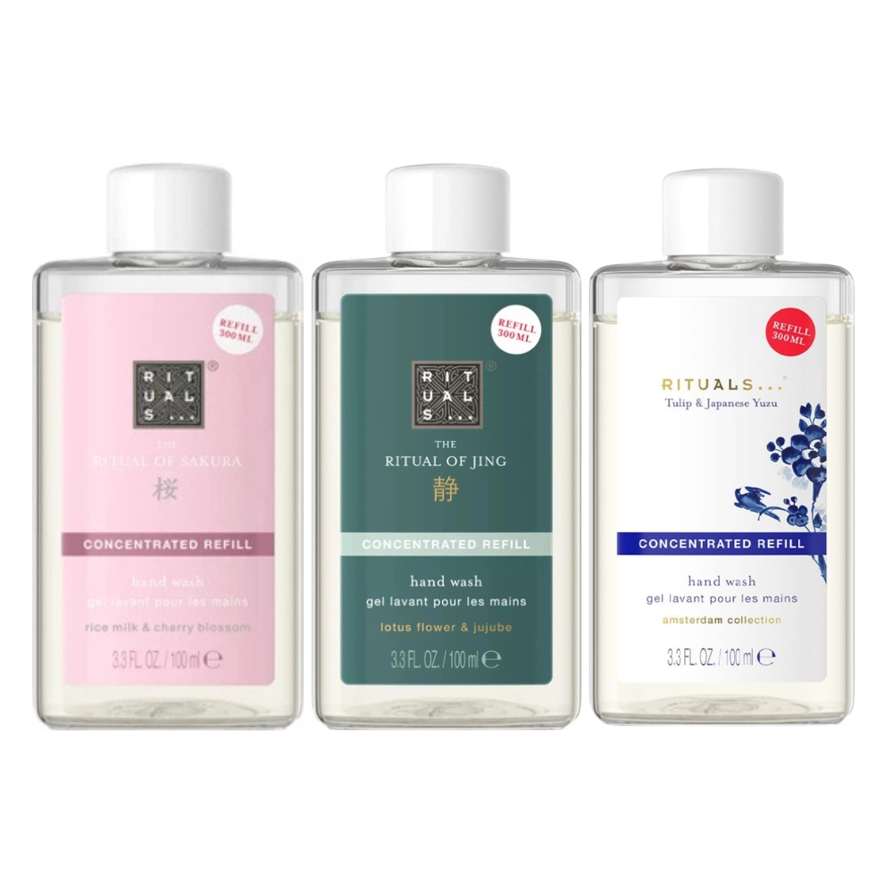 Rituals sada 3 doplňků mýdla na ruce Sakura Jing Amsterdam