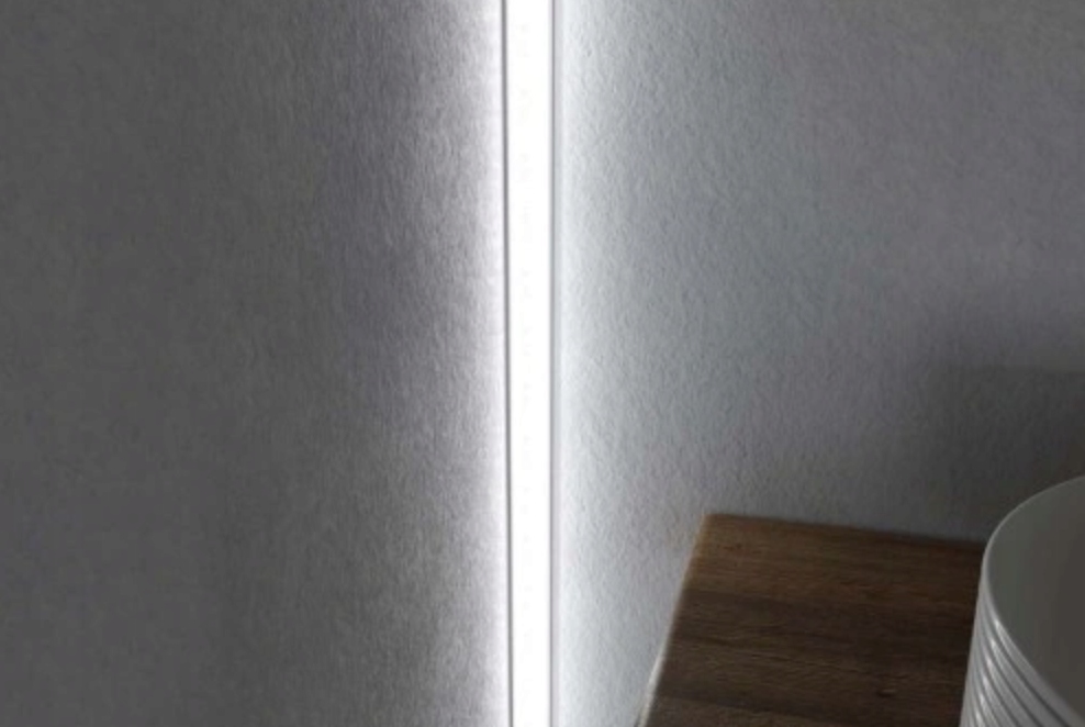 Profil LED P14-3 anoda wpuszczany szeroki do GK 2m Marka Tech-Light