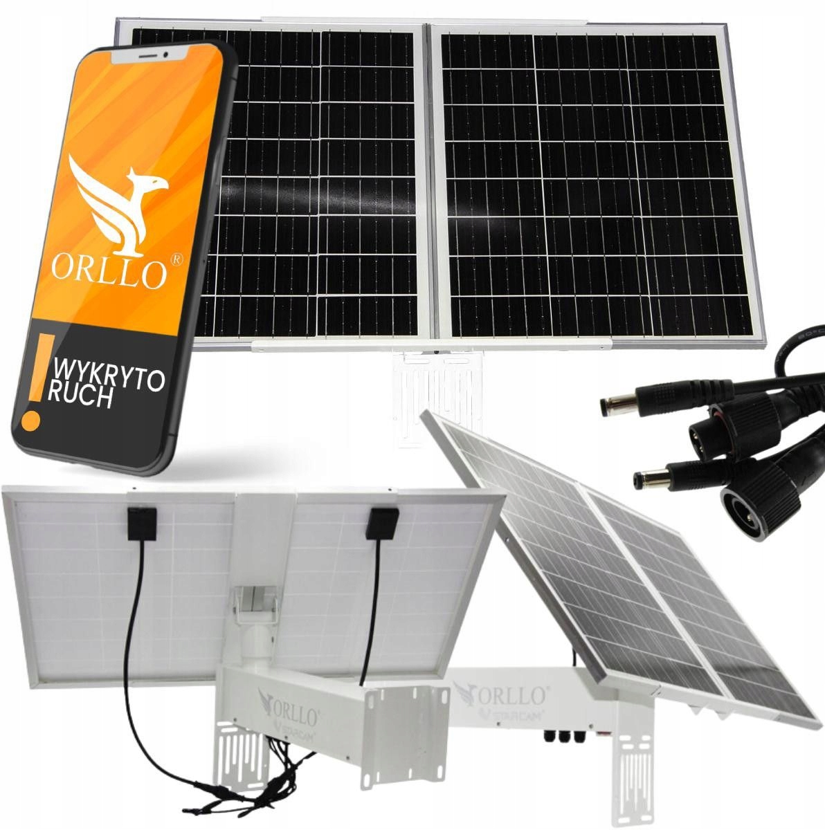 Orllo SM6030 Pro Panel Fotowoltaiczny Solarny 60W 12V