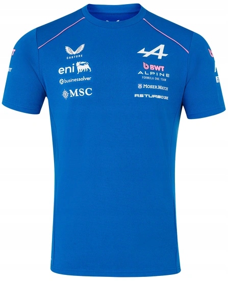 Tričko Alpine F1 Team 2026 vel. S