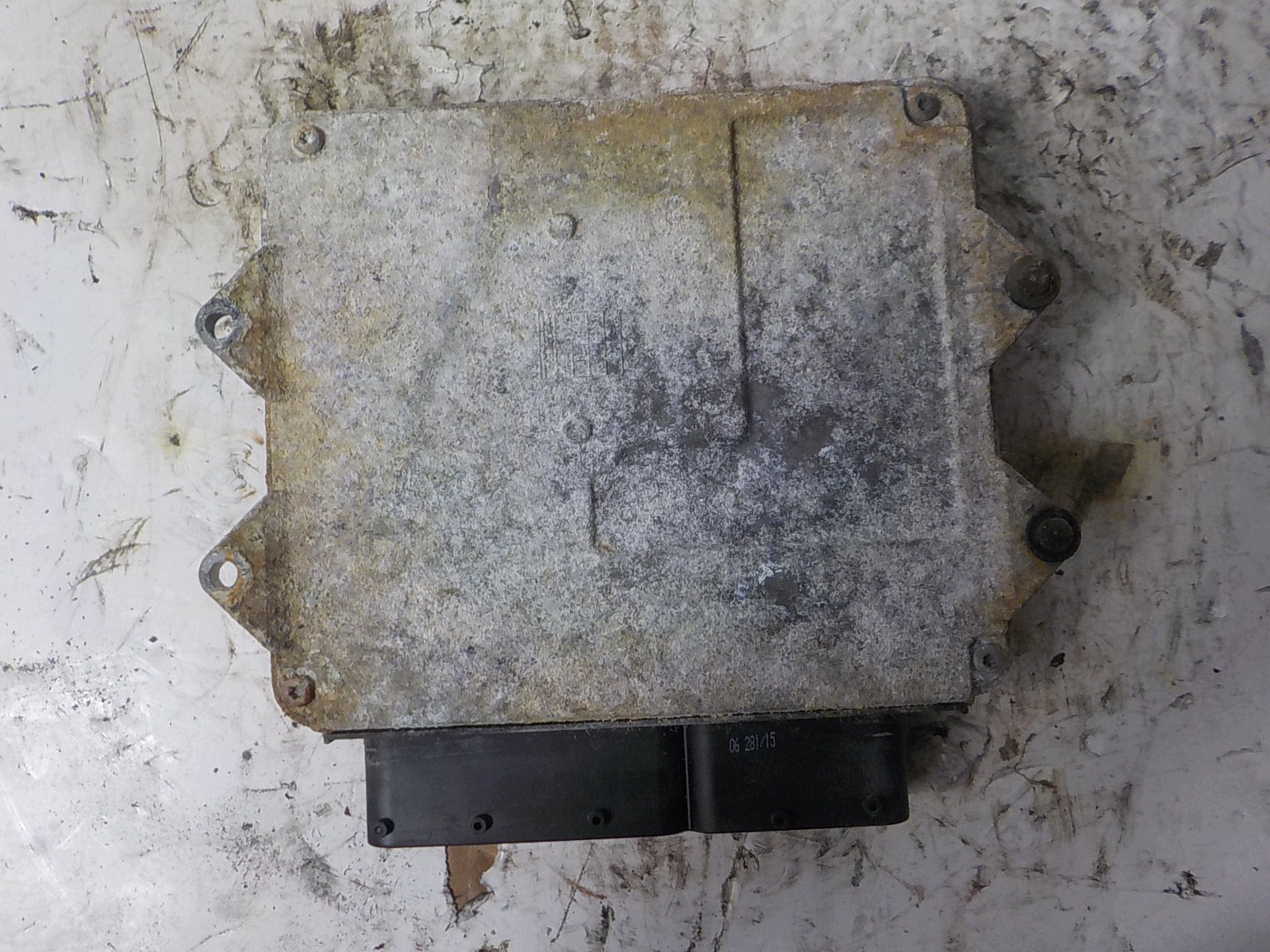 OPEL CORSA D computer Centralina 55568385 MJD6O3.SO D419