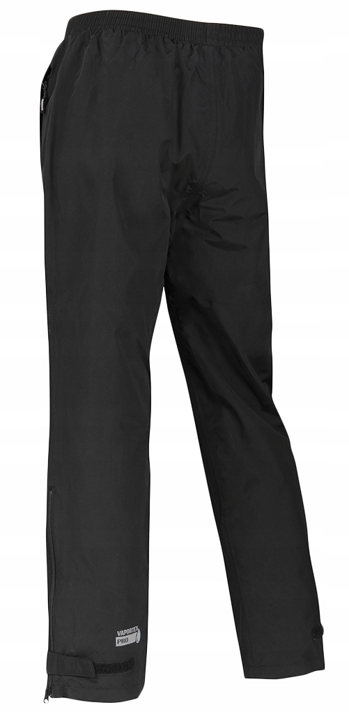 SPODNIE TREKKINGOWE męskie CAMPUS przciwdeszczowe lekkie 10000 3XL Cechy dodatkowe brak ściągacze w nogawkach